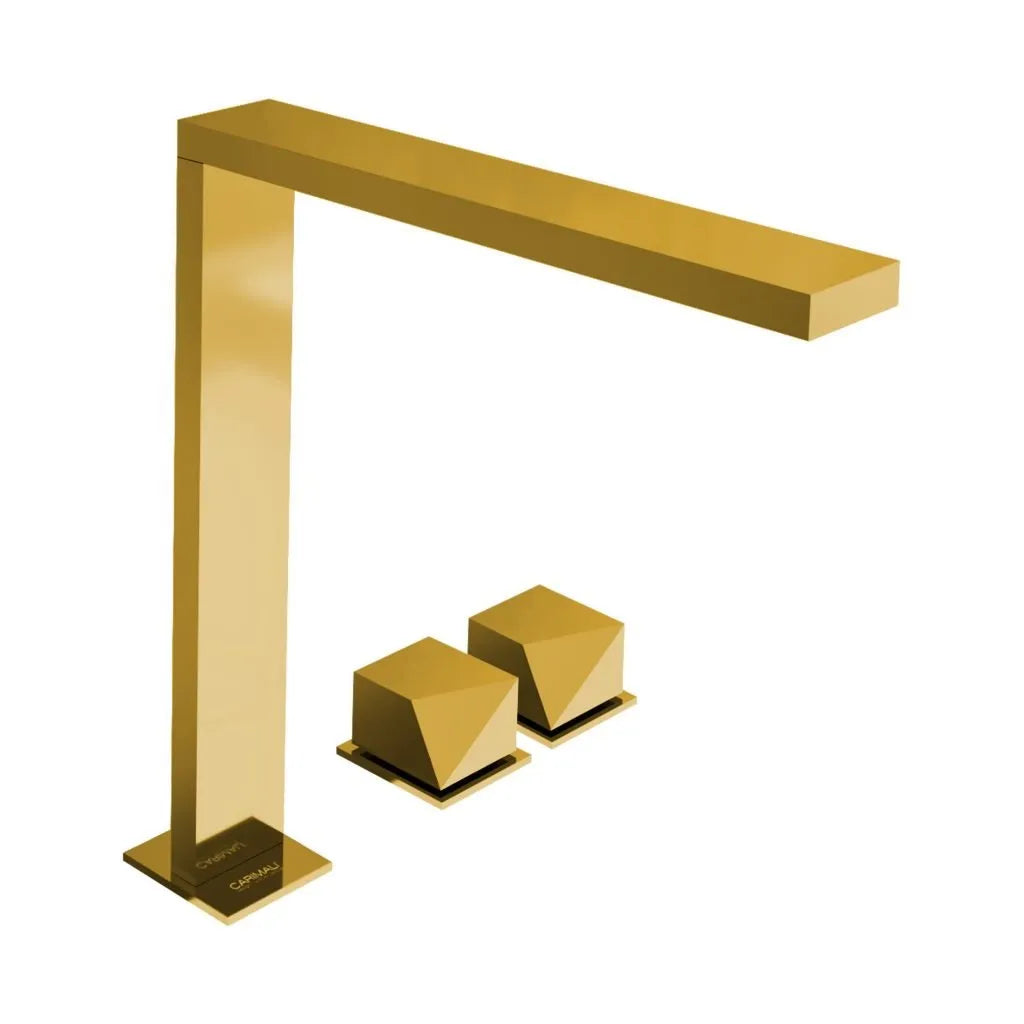 AQUADESIGN DSIDE 3-HOLE HIGH LAV FAUCET