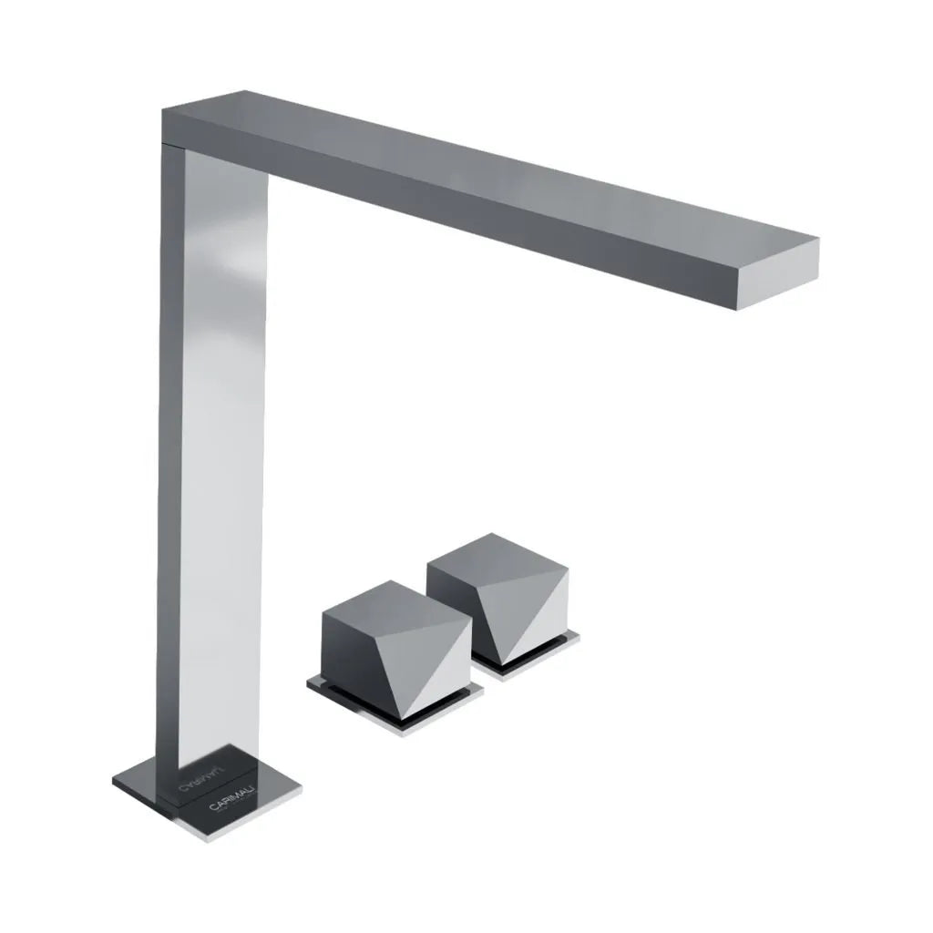AQUADESIGN DSIDE 3-HOLE HIGH LAV FAUCET