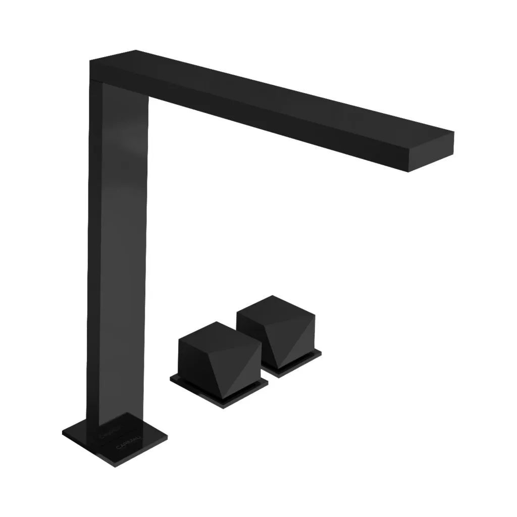 AQUADESIGN DSIDE 3-HOLE HIGH LAV FAUCET