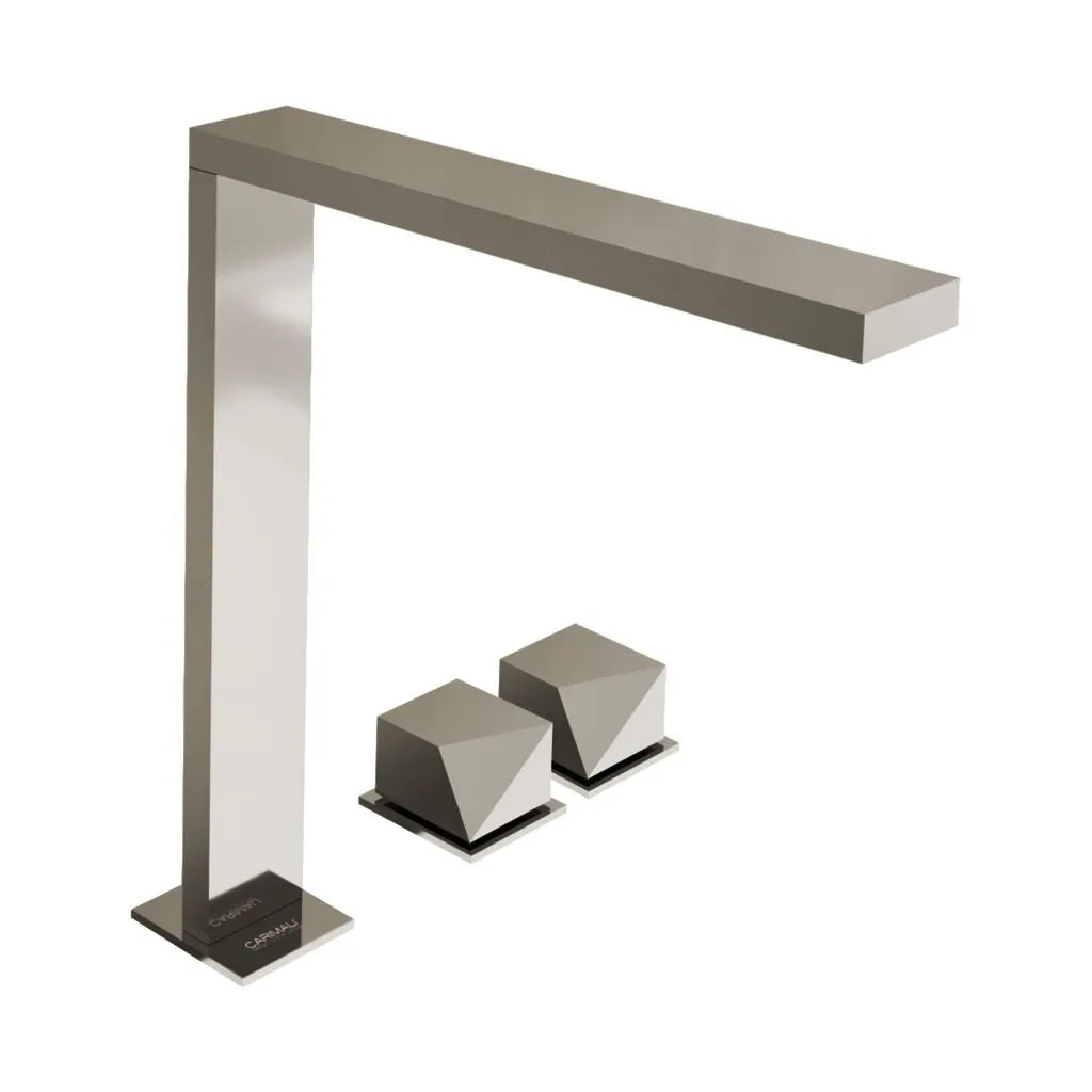 AQUADESIGN DSIDE 3-HOLE HIGH LAV FAUCET