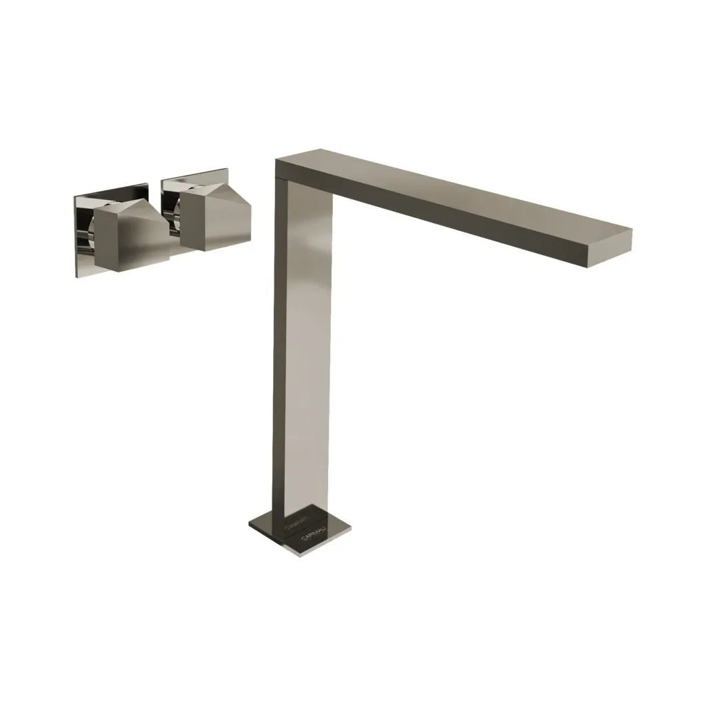 AQUADESIGN DSIDE WALL-MOUNTED HIGH CONTROLS LAV FAUCET