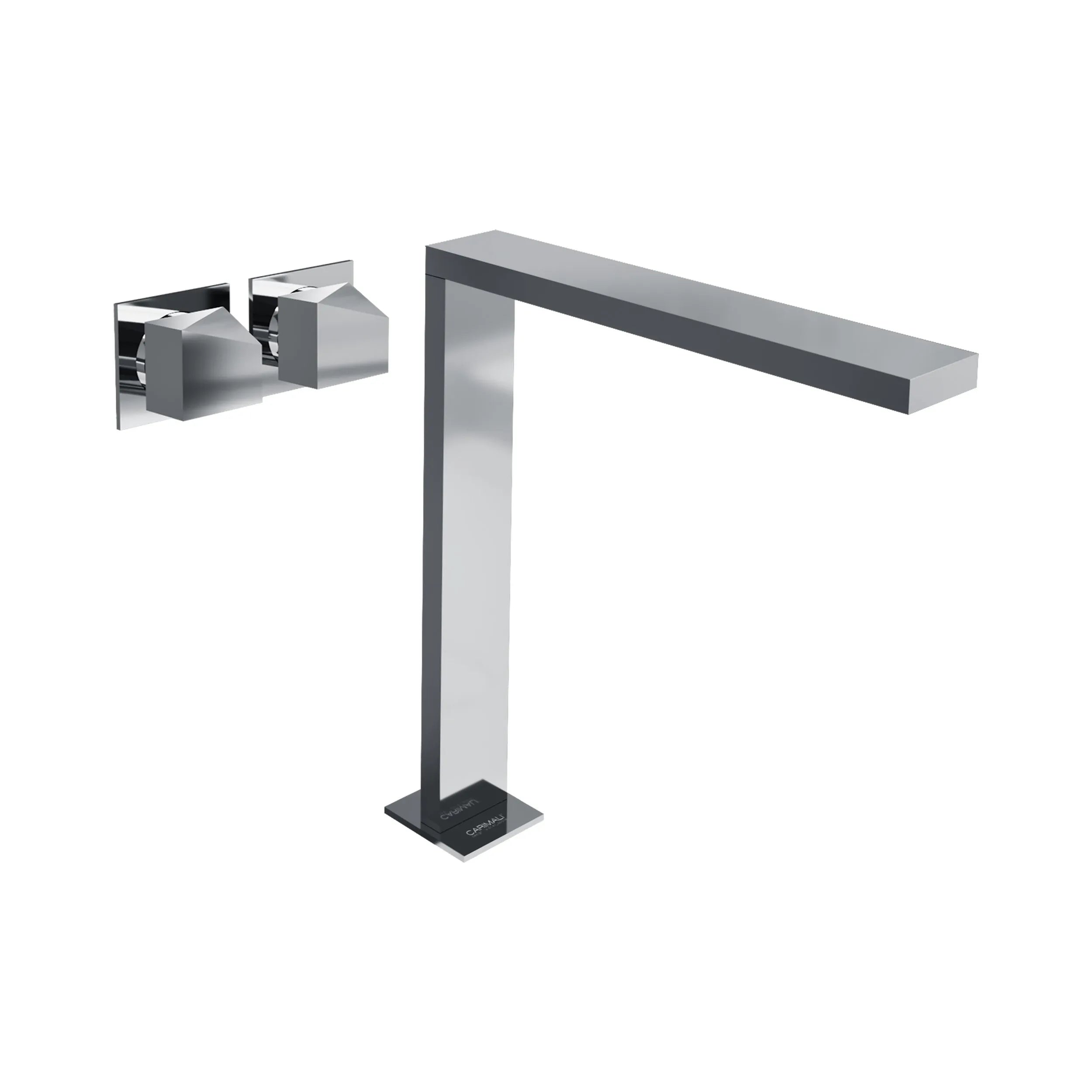 AQUADESIGN DSIDE WALL-MOUNTED HIGH CONTROLS LAV FAUCET