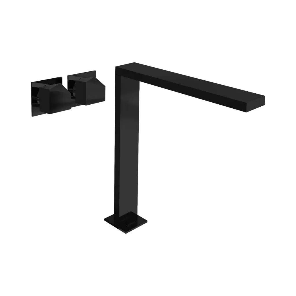 AQUADESIGN DSIDE WALL-MOUNTED HIGH CONTROLS LAV FAUCET