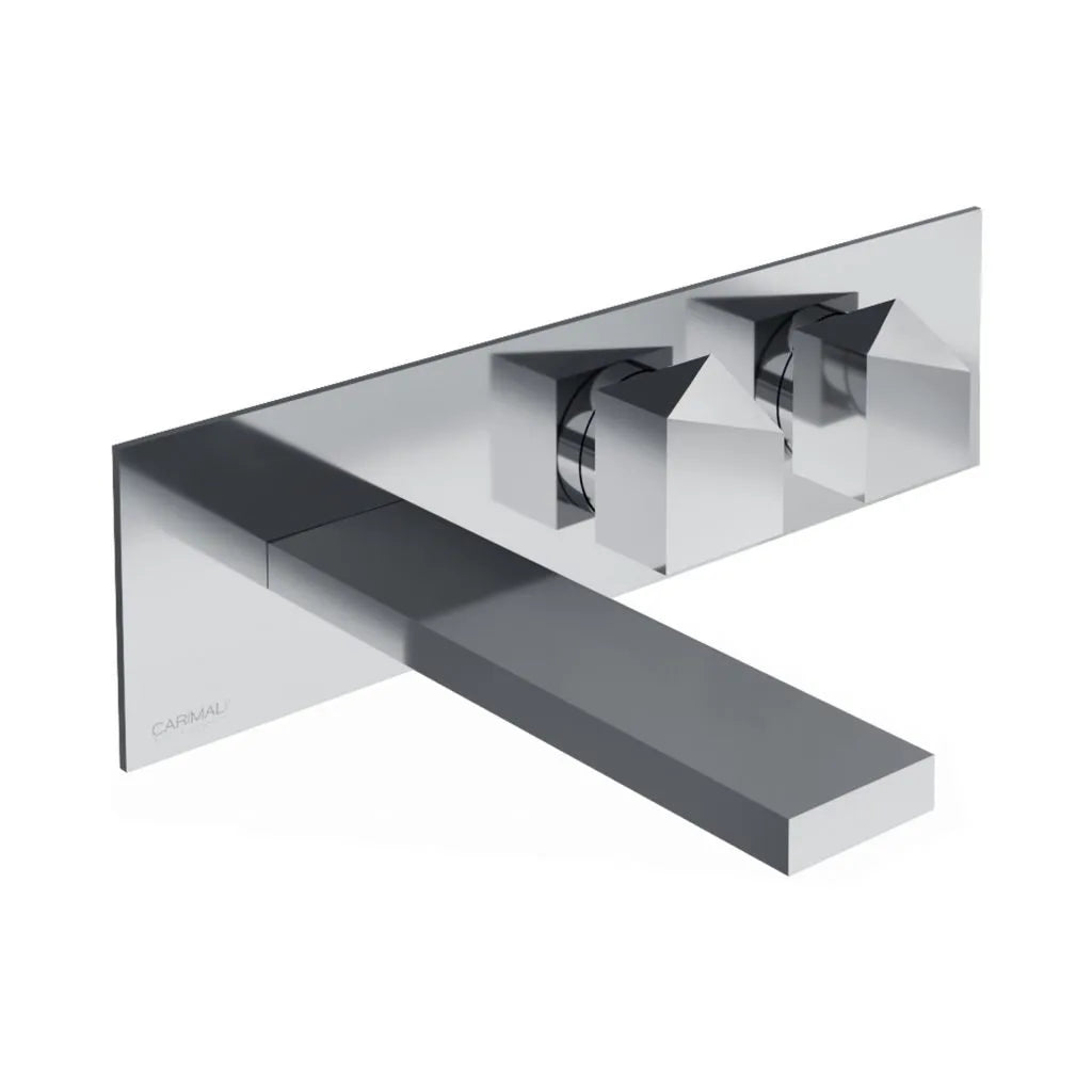 AQUADESIGN DSIDE WALL-MOUNTED FAUCET