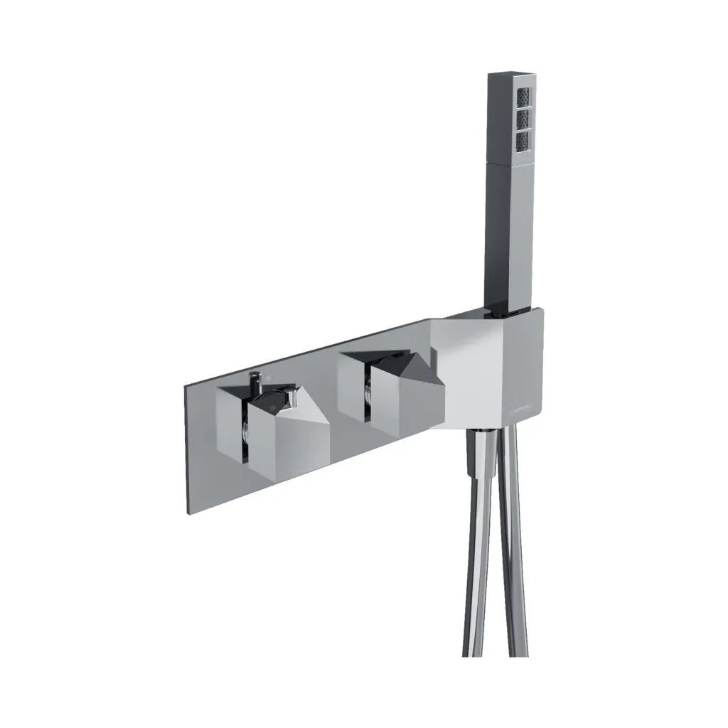 AQUADESIGN DSIDE 1/2″ THERMOSTATIC VALVE BATH TUB FILLER