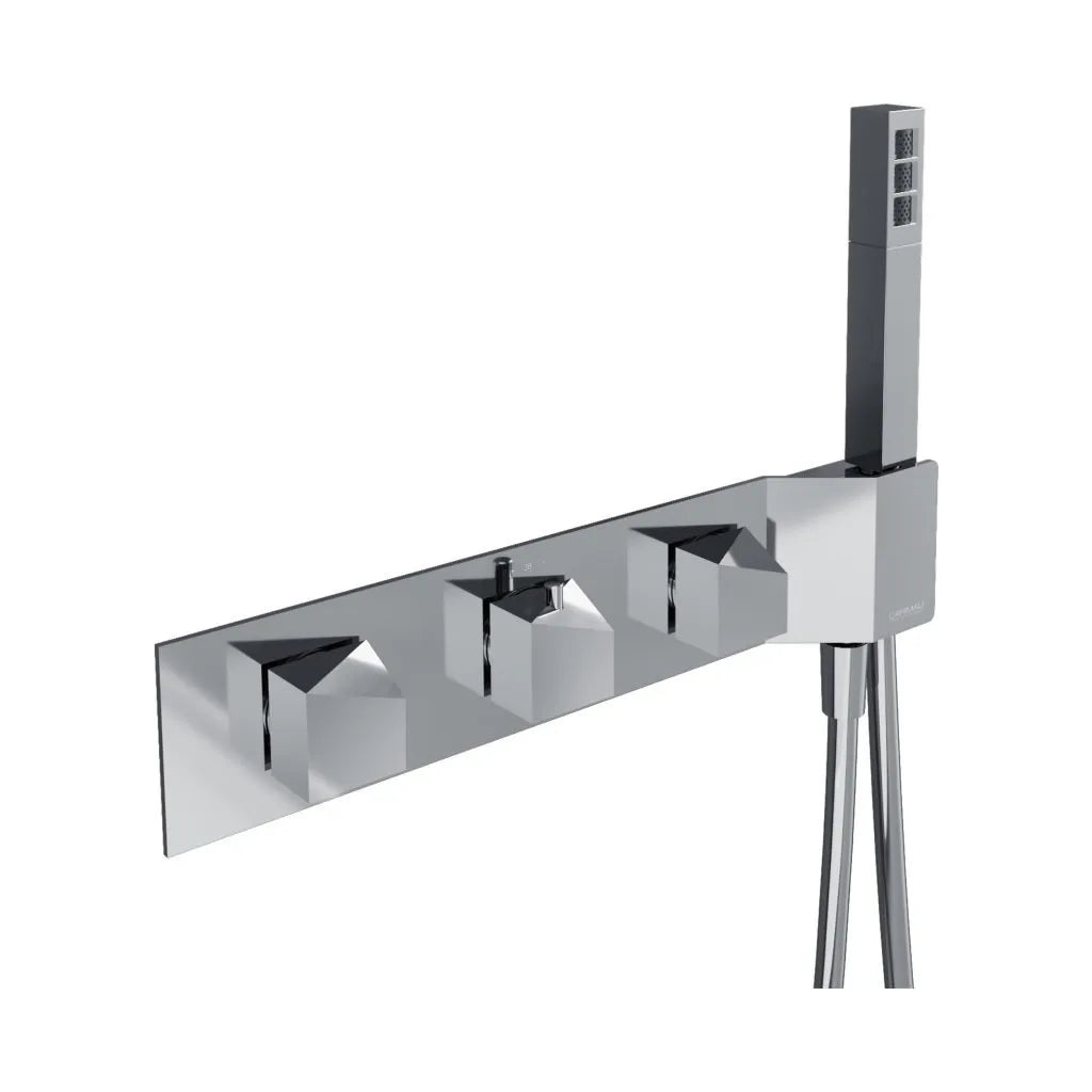 AQUADESIGN DSIDE BUILT-IN DUPLEX BATH TUB FILLER