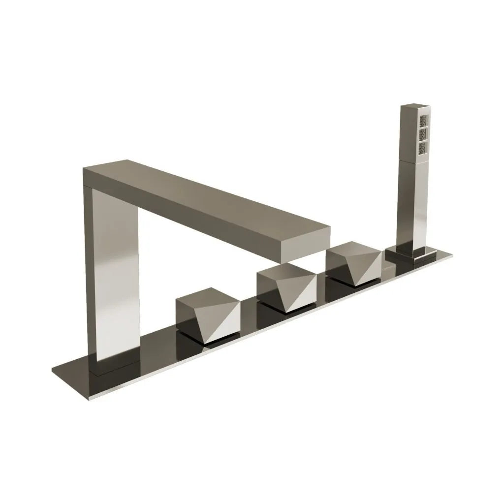 AQUADESIGN DSIDE 5-HOLE BATH TUB FILLER