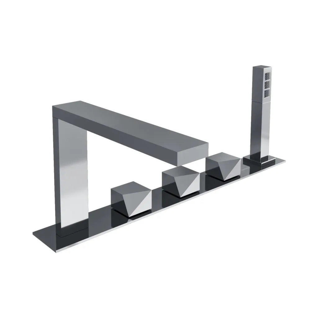 AQUADESIGN DSIDE 5-HOLE BATH TUB FILLER