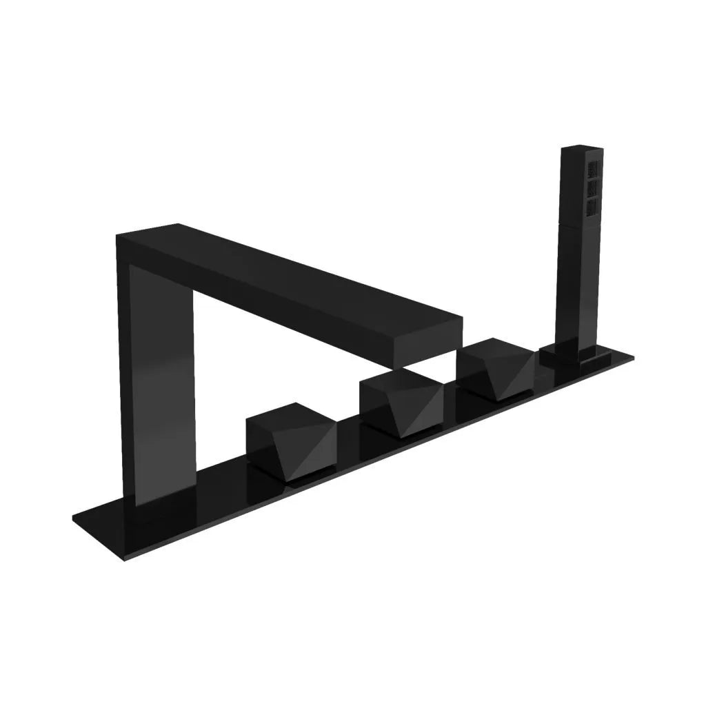 AQUADESIGN DSIDE 5-HOLE BATH TUB FILLER