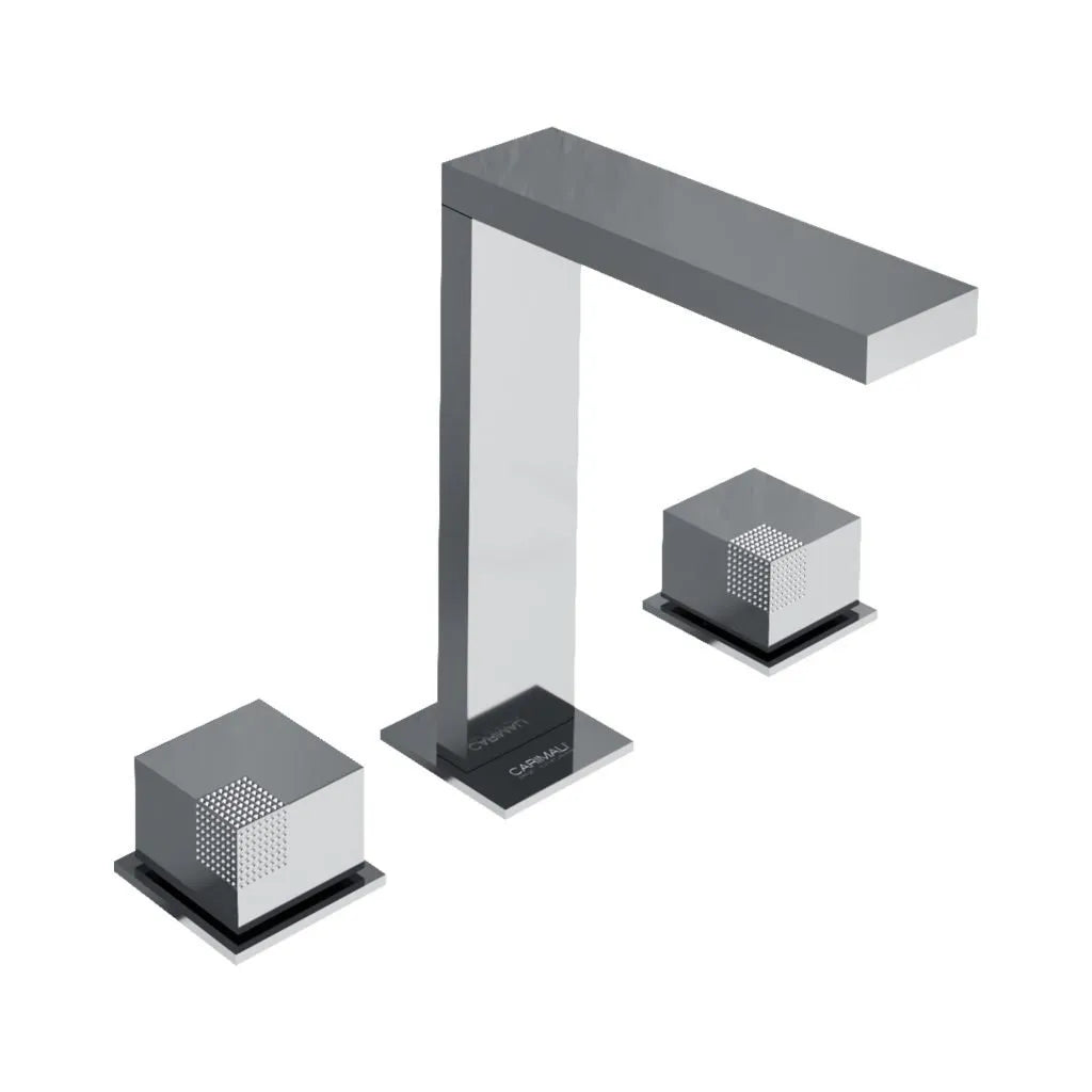 AQUADESIGN OCUBE 3-HOLE LAV FAUCET