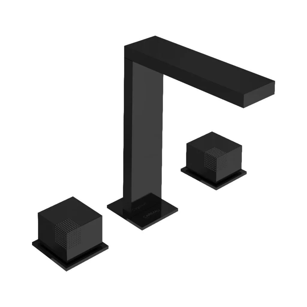 AQUADESIGN OCUBE 3-HOLE LAV FAUCET