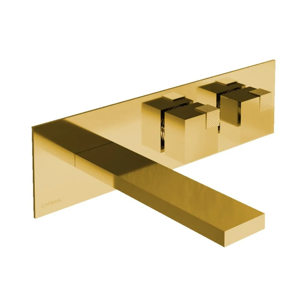 AQUADESIGN OCUBE WALL-MOUNTED LAV FAUCET