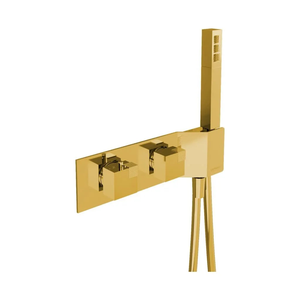AQUADESIGN OCUBE 1/2″ THERMOSTATIC VALVE WITH HAND SHOWER
