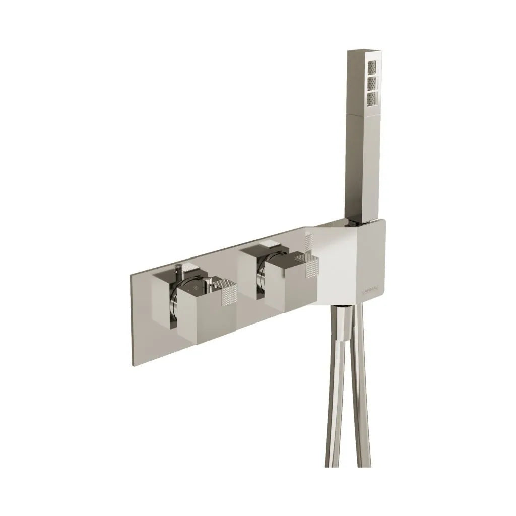 AQUADESIGN OCUBE 1/2″ THERMOSTATIC VALVE WITH HAND SHOWER