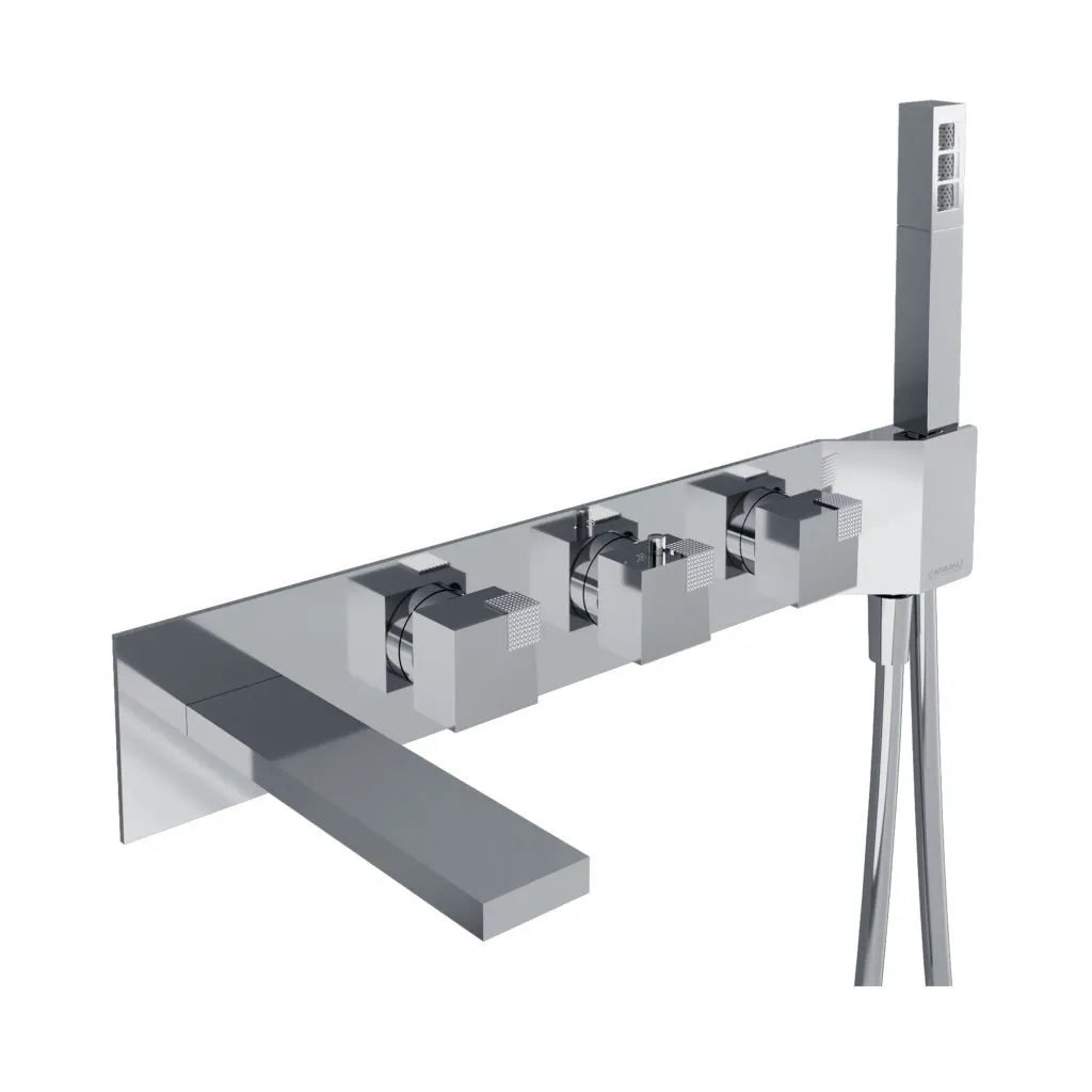 AQUADESIGN OCUBE BUILT-IN TUB FILLER