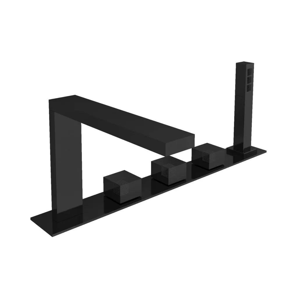 AQUADESIGN OCUBE 5-HOLE TUB FILLER