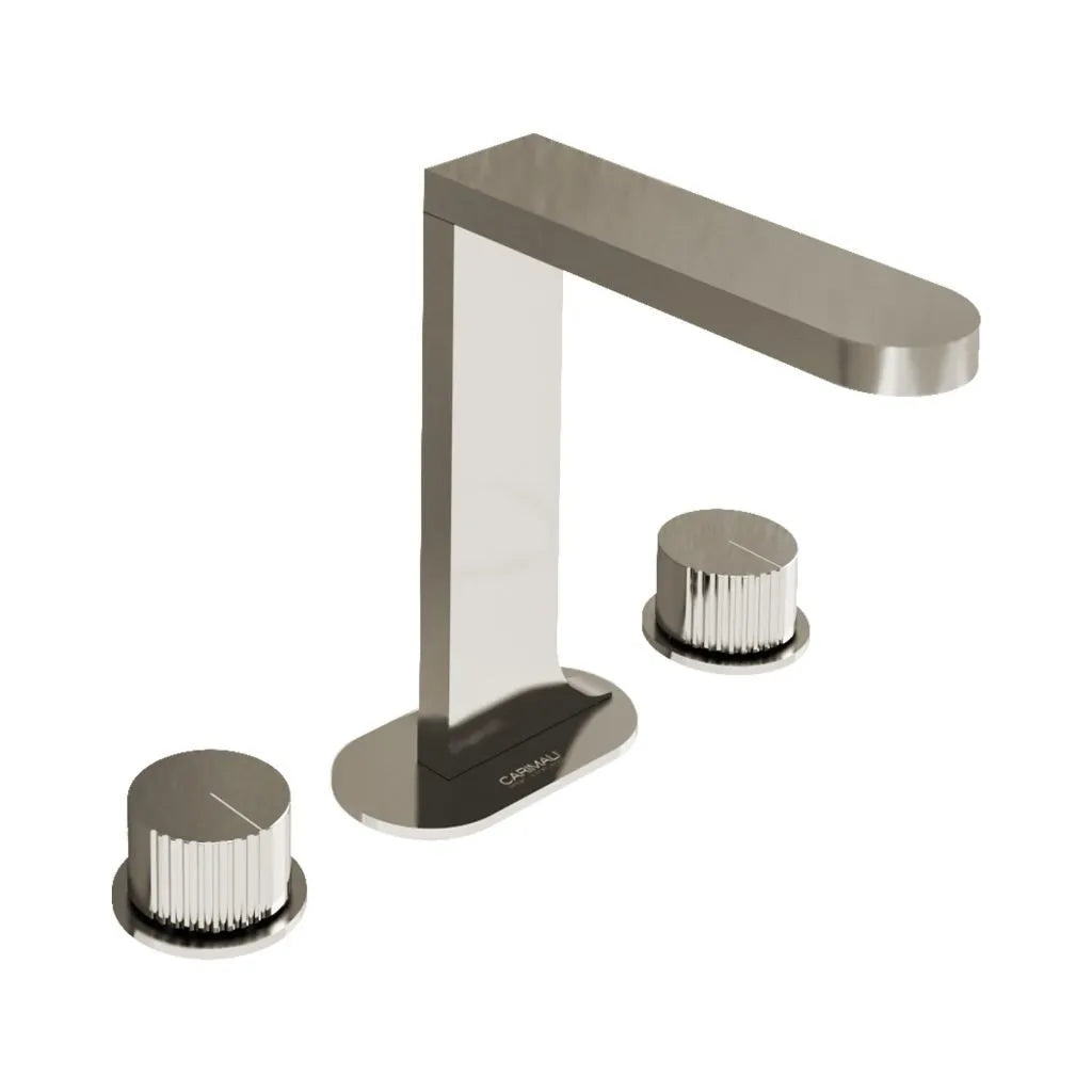 AQUADESIGN QTIME 3-HOLE LAV FAUCET