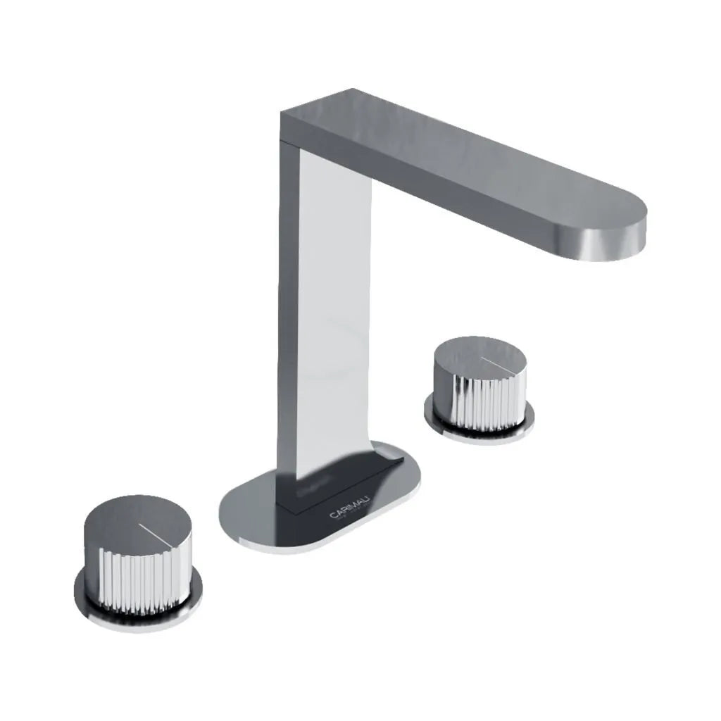 AQUADESIGN QTIME 3-HOLE LAV FAUCET