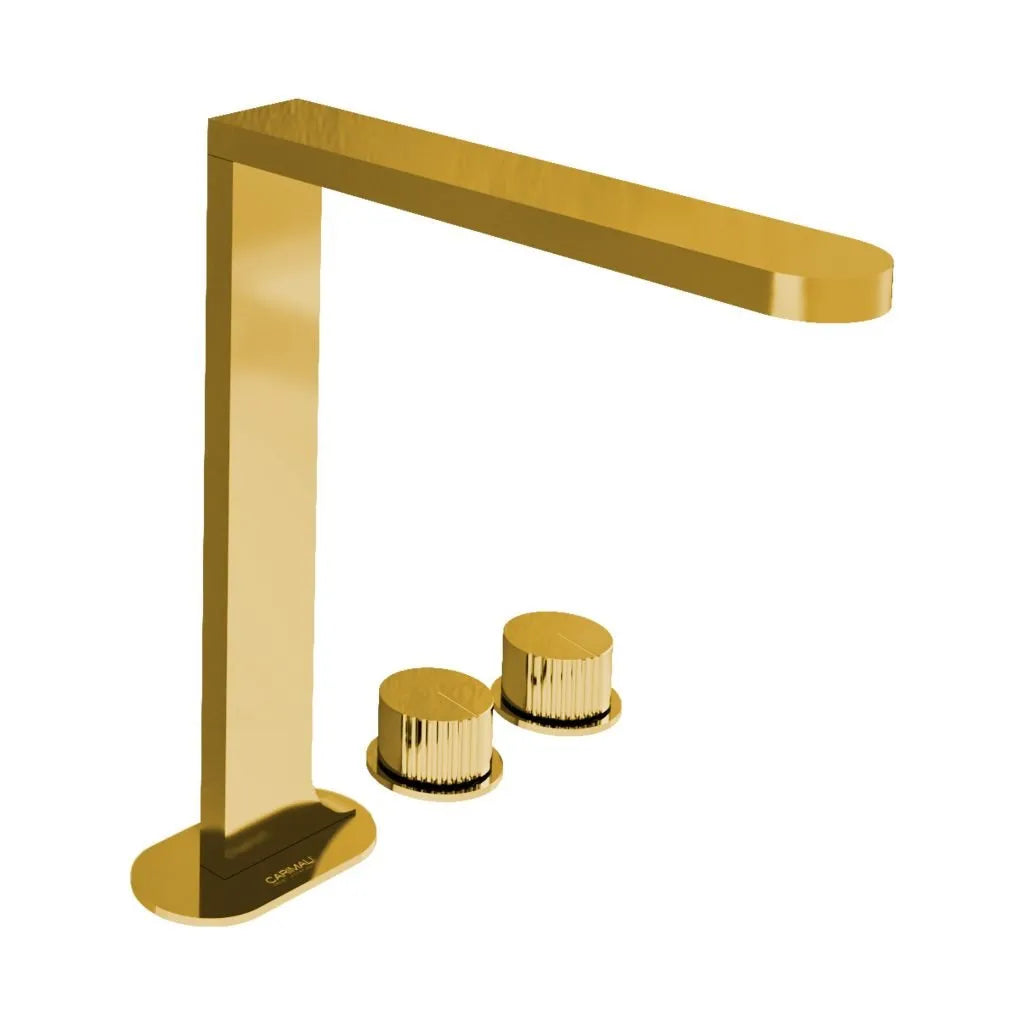 AQUADESIGN QTIME 3-HOLE LAV FAUCET