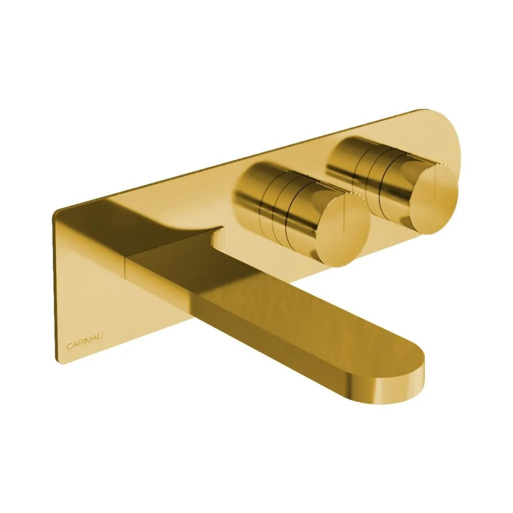 AQUADESIGN QTIME WALL-MOUNTED LAV FAUCET