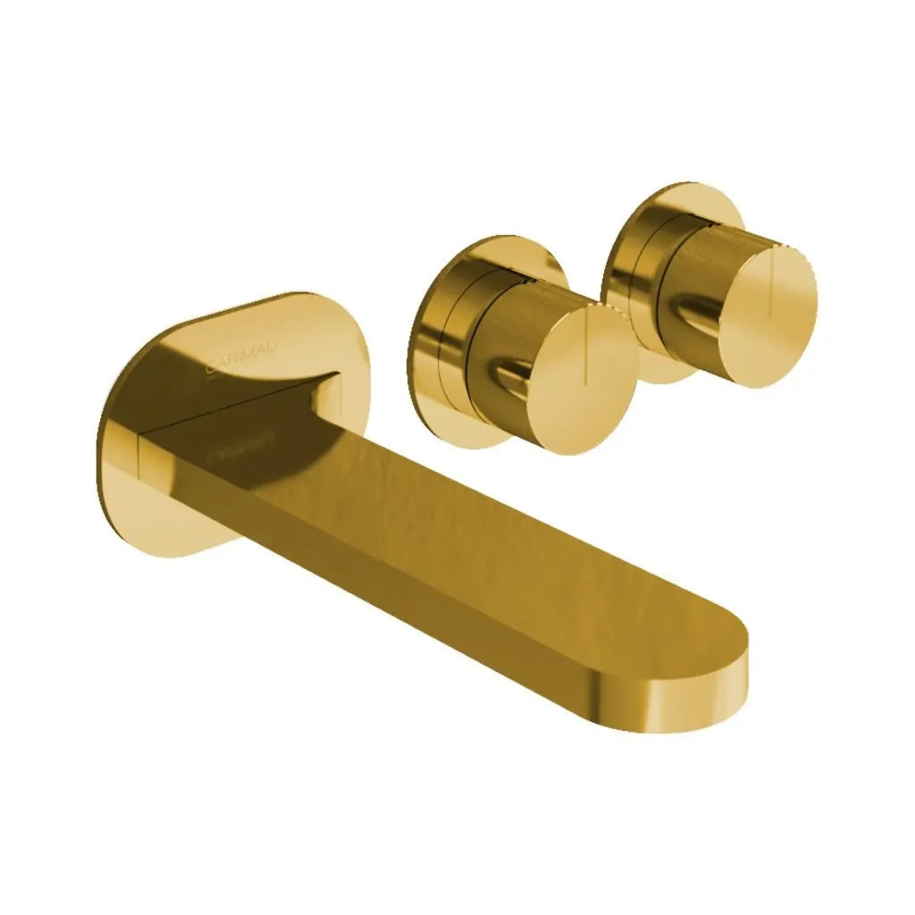 AQUADESIGN QTIME WALL-MOUNTED LAV FAUCET
