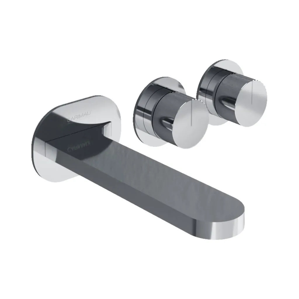 AQUADESIGN QTIME WALL-MOUNTED LAV FAUCET