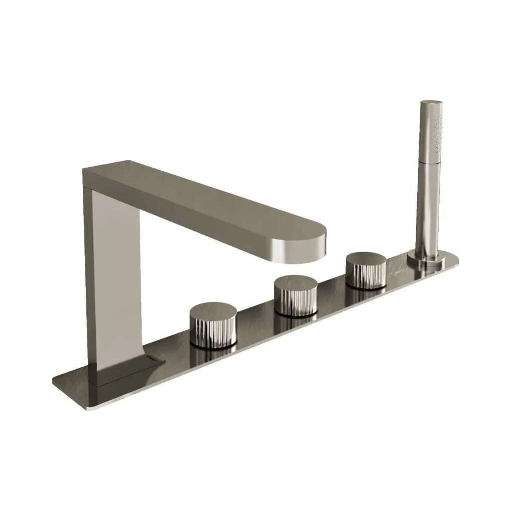 AQUADESIGN QTIME 5-HOLE TUB FILLER