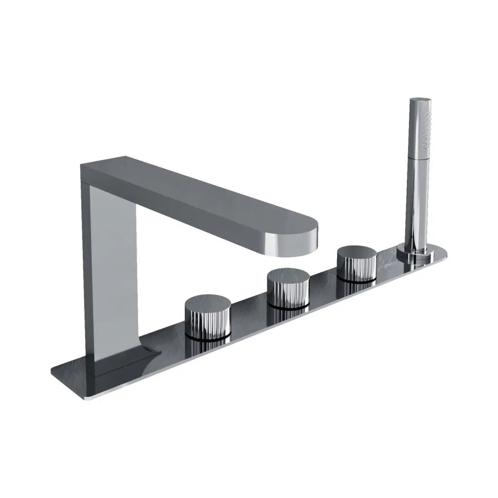 AQUADESIGN QTIME 5-HOLE TUB FILLER