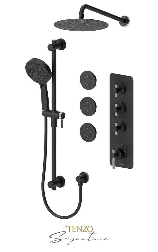 Tenzo BELLACIO-F EXTANZA BET43 T-box 3 Function Shower Kit