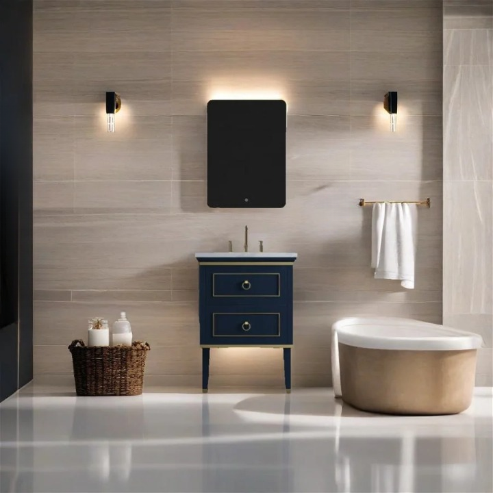 Star 24 inch Floor Mount Single Sink Vanity