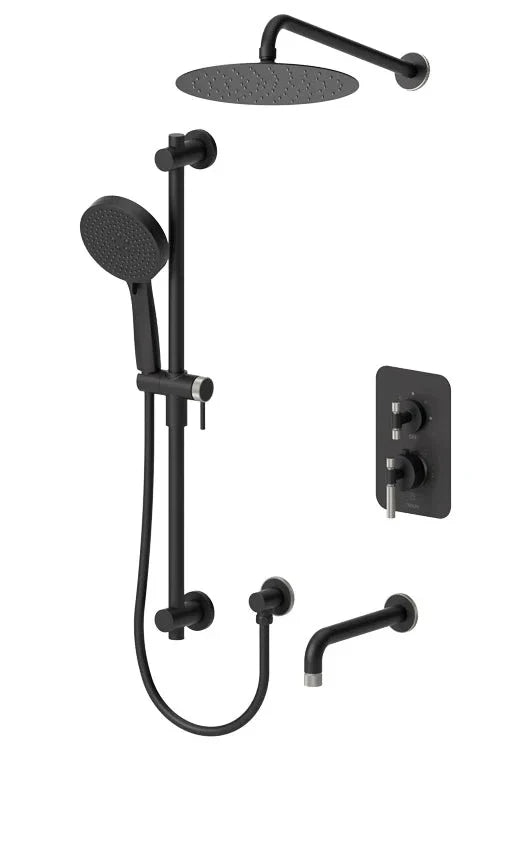 Tenzo BELLACIO-F BET33 T-box 3 Function Shower Kit