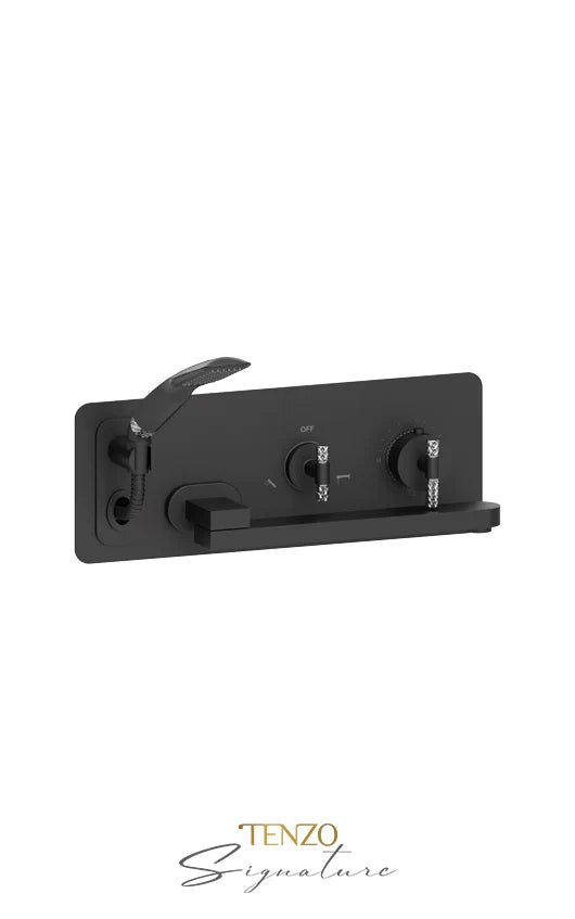 Tenzo BELLACIO-C Wall Mount Tub Filler
