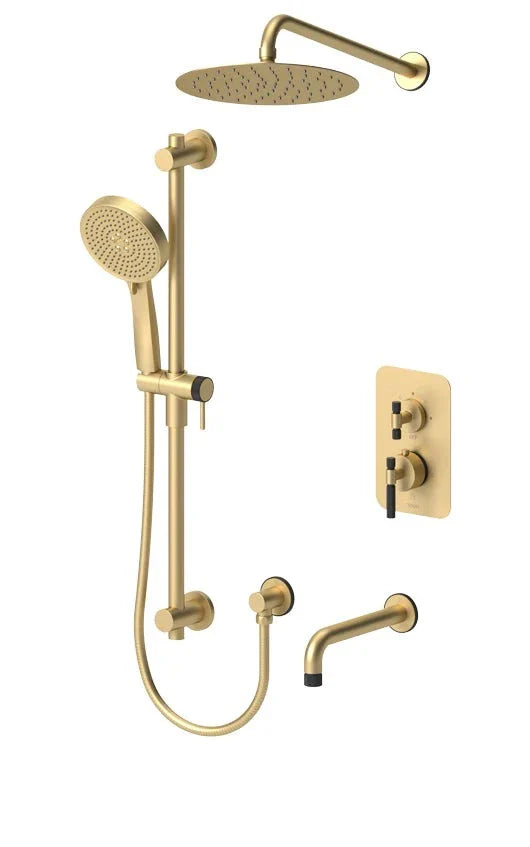 Tenzo BELLACIO-F BET33 T-box 3 Function Shower Kit