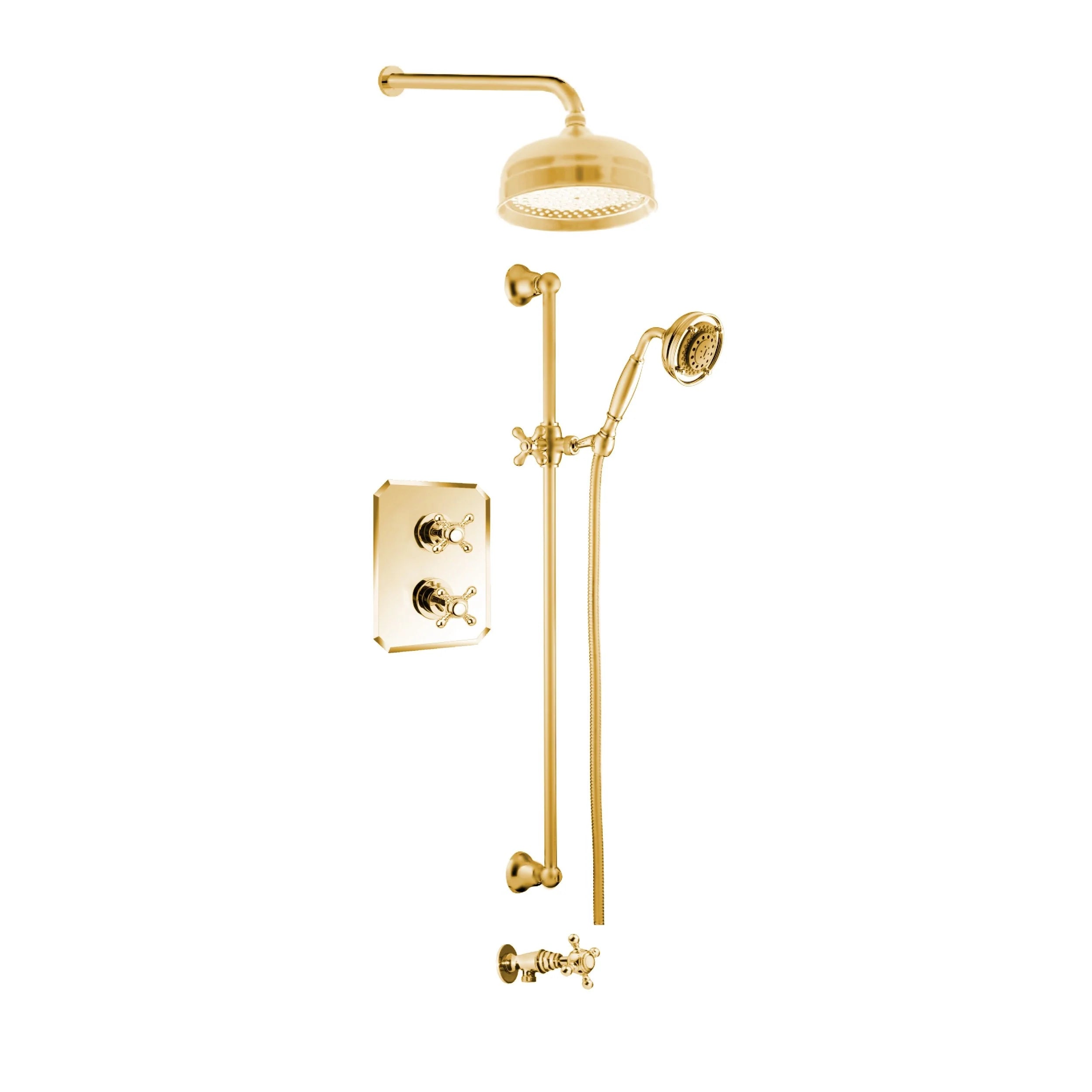 AQUADESIGN DISEGNO™ JULIA SHOWER SYSTEM 37JX