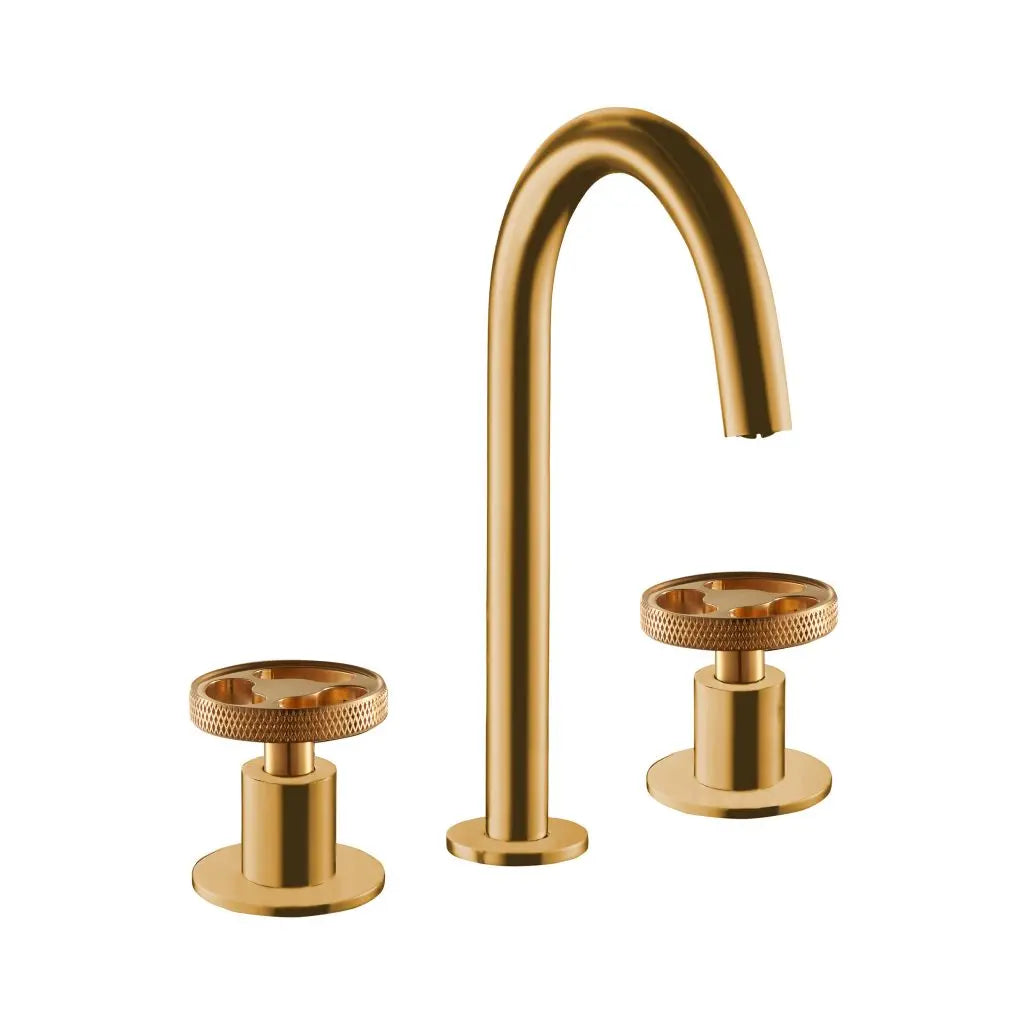 AQUADESIGN Twist Widespread Lav