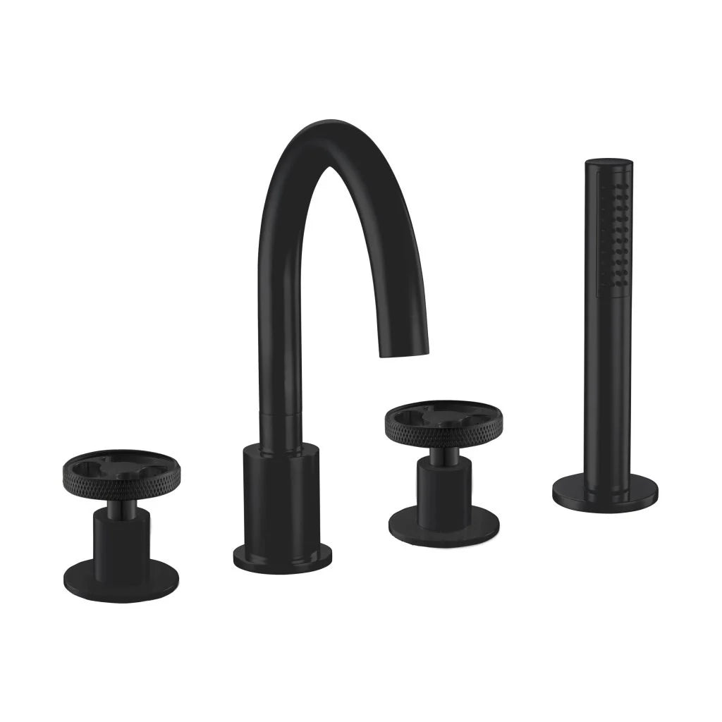 AQUADESIGN Twist Four Piece Deck Mount