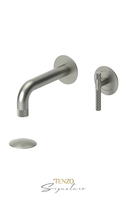 Tenzo BELLACIO-C Wall mount Lavatory Faucet With Drain