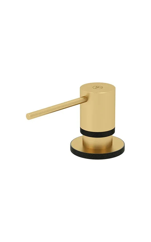 Tenzo BELLACIO-F (Fine Knurl) Soap Dispenser