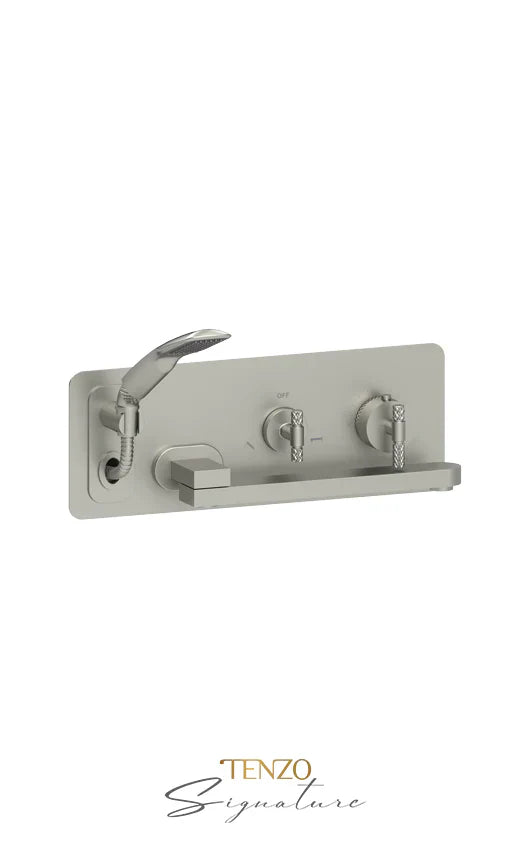 Tenzo BELLACIO-C Wall Mount Tub Filler