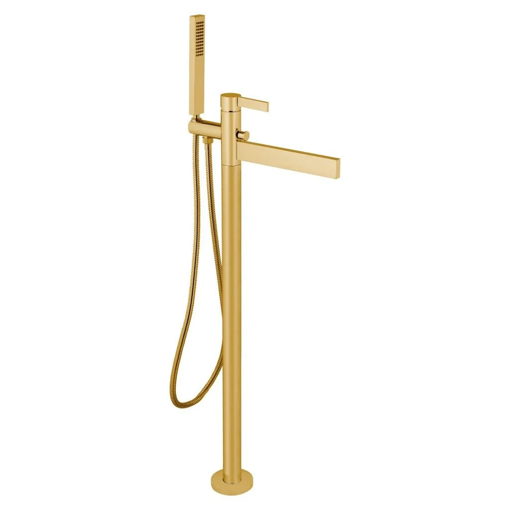 AQUADESIGN  FLOOR MOUNT TUB FILLER