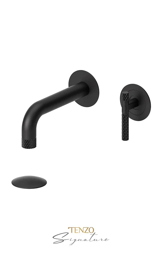 Tenzo BELLACIO-C Wall mount Lavatory Faucet With Drain