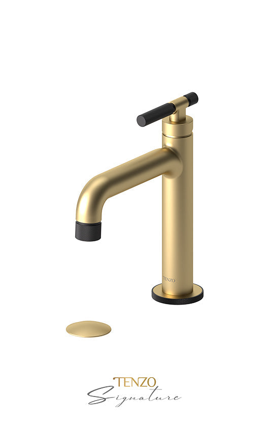 Tenzo BELLACIO -F 11 Single Hole Lavatory Faucet With Drain