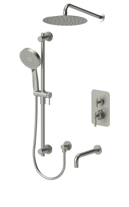 Tenzo BELLACIO-F BET33 T-box 3 Function Shower Kit