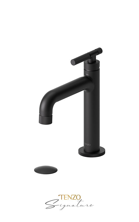 Tenzo BELLACIO -F 11 Single Hole Lavatory Faucet With Drain