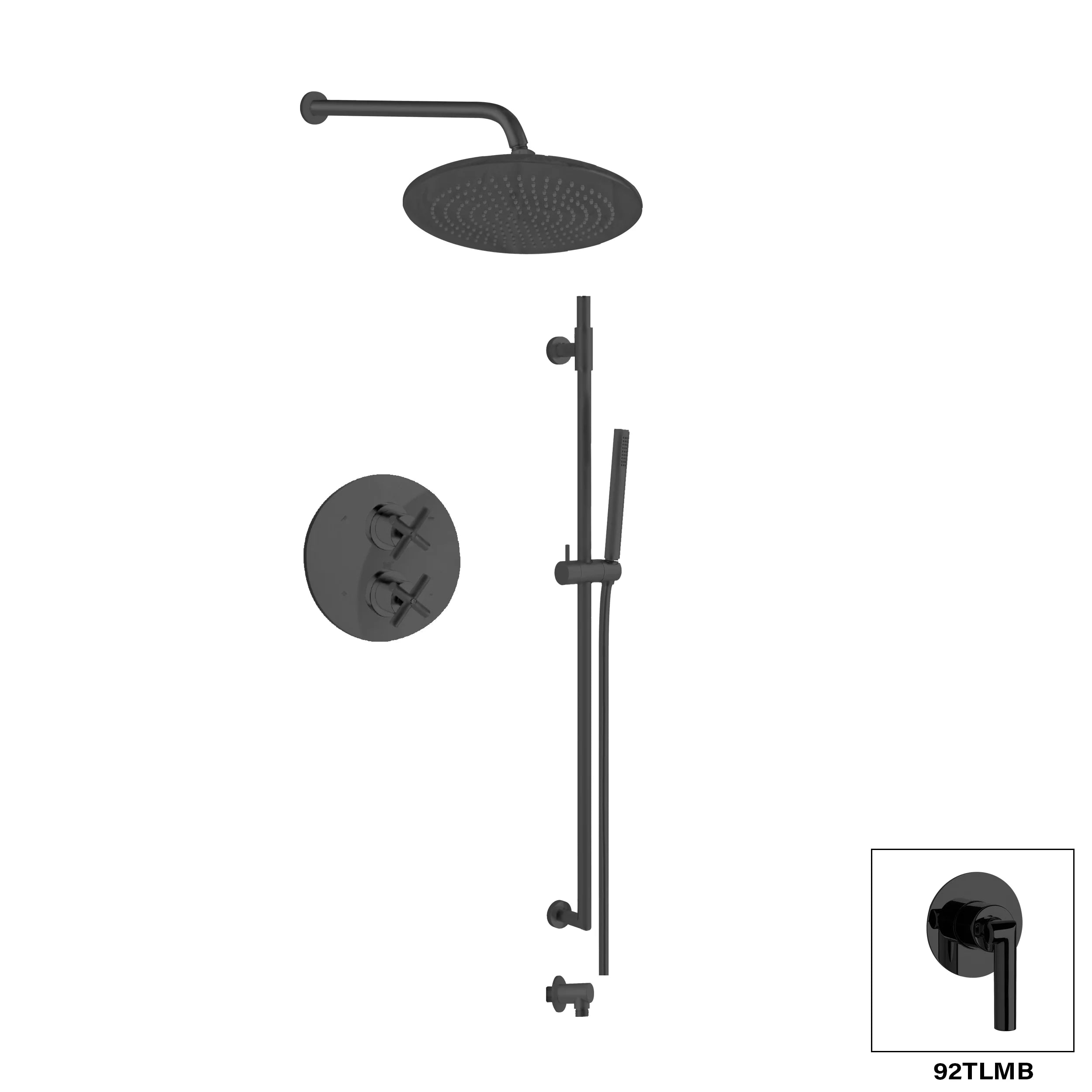 AQUADESIGN DISEGNO™ TEMPO SHOWER SYSTEM 92X