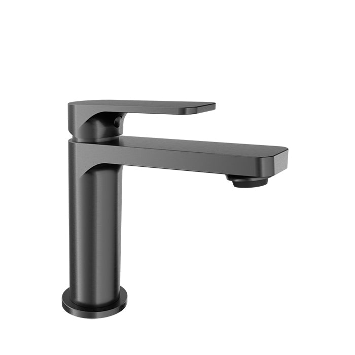 BARIL PETITE SINGLE-HOLE LAVATORY FAUCET, DRAIN NOT INCLUDED