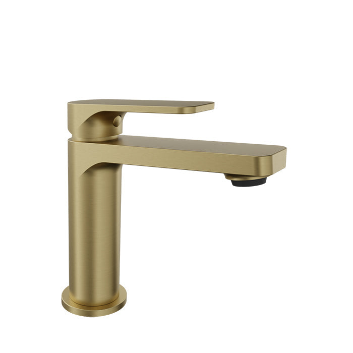 BARIL PETITE SINGLE-HOLE LAVATORY FAUCET, DRAIN NOT INCLUDED