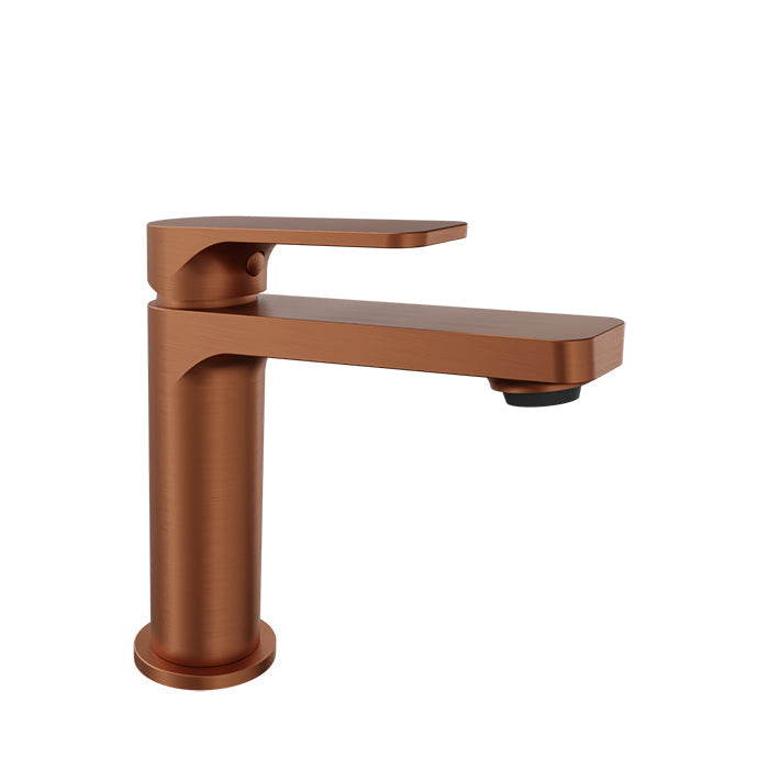 BARIL PETITE SINGLE-HOLE LAVATORY FAUCET, DRAIN NOT INCLUDED