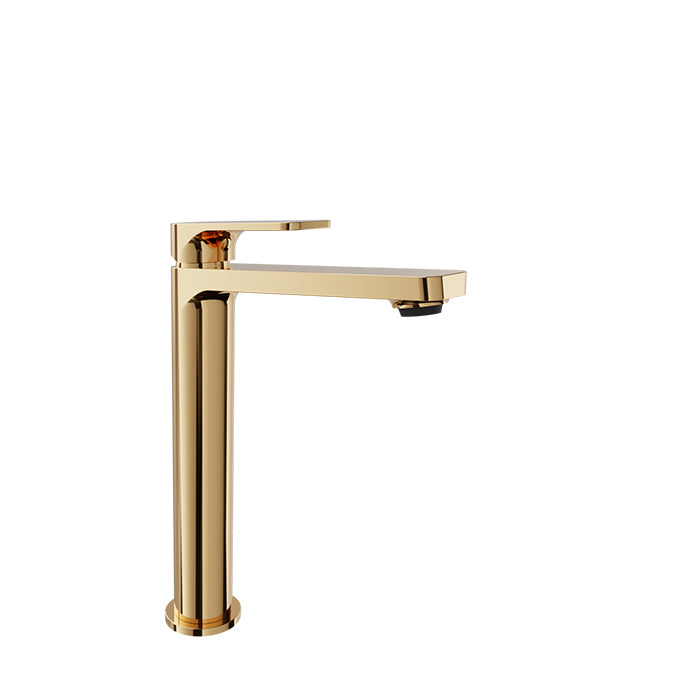 BARIL PETITE HIGH SINGLE-HOLE LAVATORY FAUCET – DRAIN NOT INCLUDED