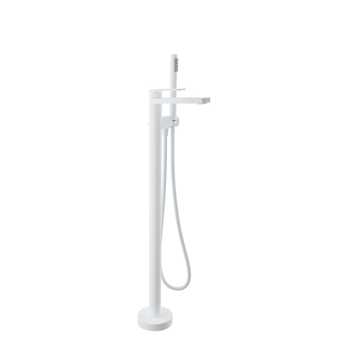 BARIL PETITE  Floor-Mounted Tub Filler With Hand Shower